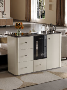 Smart Tea Coffee Bar Cabinet Water Dispenser Unit