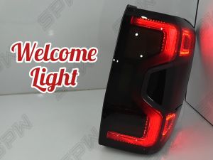 Ford Ranger T9 XL XLT XLT+ (2022-2026) Tail Lamp Tail Light Dynamic LED Daylight DRL Light Bar Running Signal Brake Light Lamp 2022 2023 2024 2025 2026