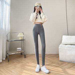 Outwear Stretchy High Waist Large Size Leggings