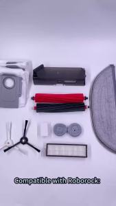 Silver Ion Sterilization Module Deodorization Parts For Roborock S8 Max Ultra S8 Max V Ultra G20S Vacuum Inhibits Mold and Odor