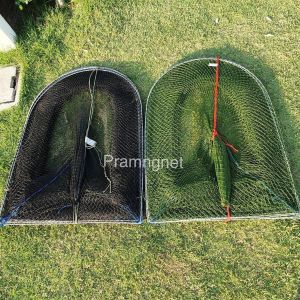 ไอ้โง่ดักปลา สูง70เซน/90เซน (5/10/15/20/25/30 ห่วง) เหล็กใหญ่