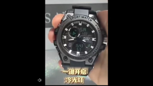 Men Digital Watch for Students | Multi-Function Sports Watch | LED Luminous Electronic Watch