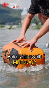 Balo chống nước kín khí MBB3002 (26L) đa năng - Chính hãng Rhinowalk