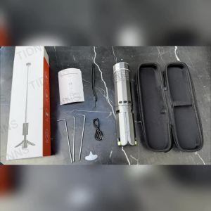 Đèn Cắm Trại Có Thể Thu Gọn Sạc Lại Được 21000mAh Đèn Lồng Ngoài Trời Di Động Với 4 Chế Độ Chiếu Sáng Chân Đế & Túi Đựng - Đèn LED Khẩn Cấp