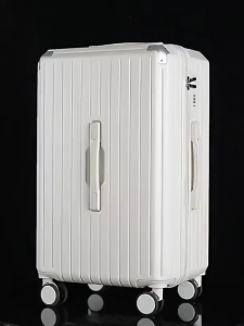 20/24/28 Inch Luggage Bag Suitcase With Foldable Cup Holder USB Charging big capacity advanced Travel Suitcase