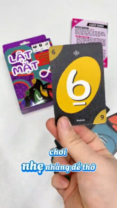 Bộ bài đổi màu UIA 110 lá - Phiên bản Việt Hóa (có kèm luật chơi) - Quimi Toy