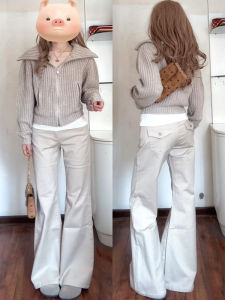 PEIZIXUAN | New Autumn Winter Pretty Short Style Cardigan