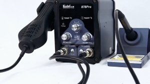 Máy Khò+Hàn 2in1 đa năng Kaisi 878 pro