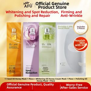 AFU | Firming And Brightening Honey Facial Mask