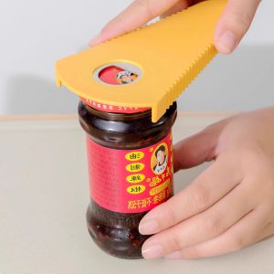 Portable Manual Bottle Opener Multi-Functional Kitchen Tool Easy to Use Can Opener Versatile Household Appliance