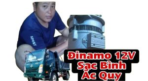 Đinamo 12V Sạc Bình Ắc Quy
