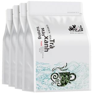 QUYUANXIANG | Trà Xanh Hương Mạnh Ánh Sáng Cao 1000g
