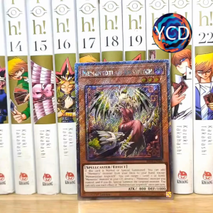 [YCDcardgame] Thẻ bài yugioh chính hãng Mementotlan Angwitch  – Platinum Secret Rare