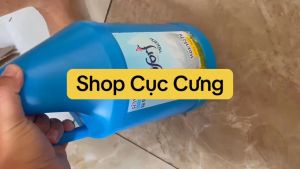 Nước xả vải Otic hương COmforf mềm vải lưu hương 3L8 Tặng 1 bịch tăm bông