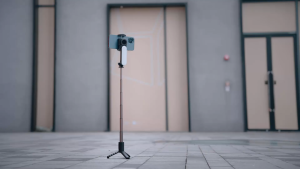 GROTIC Tripod Gimbal Q09 Stabilizer HP Auto Balance Fill Light