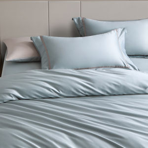 Premium Long-staple Cotton Embroidery Bedding Set
