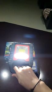 3 in1 Camping Lamp Work Light Solar Light USB Charging Rechargeable COB LED Lantern Light Waterproof Emergency Flashlight