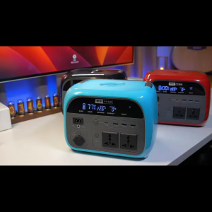 UAPOW AP600 Portable Power Station 220V 60Hz LiFeP04 Battery 593Wh/600W Solar Generator with UPS for Outdoor Camping