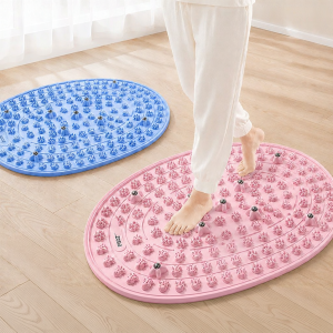 SDKH | Slow Running Pressure Point Foot Massage Pad for Blood Circulation & Weight Loss