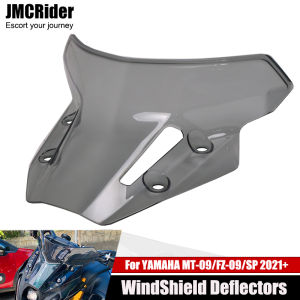 New Motorcycle Accessories For YAMAHA MT-09 MT09 MT 09 SP 2021 2022 FZ-09 Front Windscreen Windshield Screen Shield Deflectors