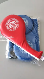 【Ready From SG】Adult and Children Training Practice Kicking Target Pad Foot Target Punching Bag Professional Taekwondo