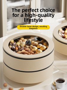 KUNFU | Luxury Sealed Dry Fruit and Snack Storage Box