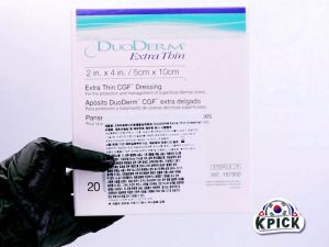CONVATEC DuoDerm Extra Thin 2x4 inch / 5x10 cm / 20PCS Hydrocolloid Dressing