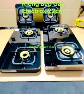 Kiềng Bếp Gas Electrolux Vuông 22cm Thay cho các Mã Bếp ETG726GKR - ETG727GKR - ETG728GKR - ETG729GKTR - ETG7286GKR - ETG7266GKR - ETG7256GKR