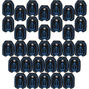 Miếng Dán Điện Cực Gel Dẫn Điện Cho Máy Kích Thích Cơ TENS 5x7cm Miếng Dán Massage Xung Áp Trị Liệu Cho Vật Lý Trị Liệu