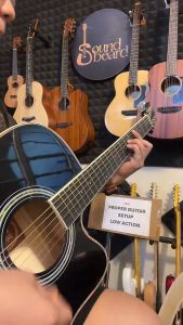 Pulse PDM41EQ4 Acoustic-Electric Guitar with Digital Built-in Tuner