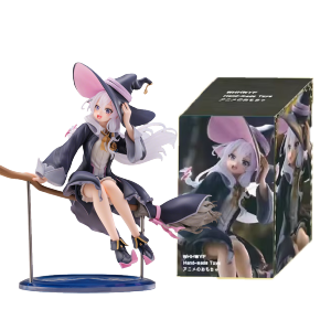 Bandai | New Anime Wandering Witch: The Journey Of Elaina 20cm Elaina PVC Action Figure Model Toys For Kids Birthday Gift