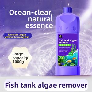 JIAKEMEI | Non-Harming Fish Efficient Algae Remover Aquarium Cleaner
