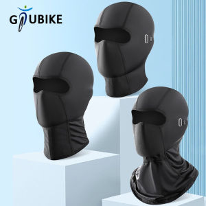 GTUBIKE Cycling Cap Summer Cooling Motorcycle Balaclava Hats Sun UV Protection Bike Running Ice Silk Summer UV Protection Mask