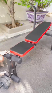 (GYM) Ghế Tập Tạ SU-331 Tập Bụng Đa Năng Cao Cấp Tập Gym Tập Kết Hợp Thêm Thanh Tạ Và Tạ Cho Sự Tập Luyện Hoàn Hảo
