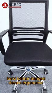 Acero Furniture - Kursi Kantor 4009 Kursi Kerja Kantor Beroda