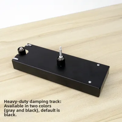 360 Rotating Shoe Rack with Enhanced Damper Track