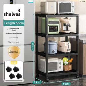 Multi-purpose Microwave Oven Storage Rack