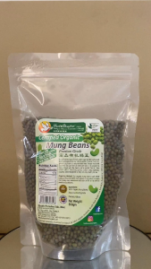 HEALTH PARADISE ORGANIC MUNG BEANS 500g | Premium Grade | High in Protein | Great Folate Source | Gluten Free