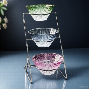 กล่องจัดแสดงอาหารเช้าสไตล์จีน ชามันยำ ชามันปลา ชามันกุ้ง ชามันหมู กับข้าวต้ม ชามันปลาดิบ ชามันปลากระดูกร้าว ชามันปลาดิบ