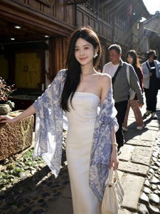 BAOYINFEI | Chinese Style Ethnic Big Scarf Shawl