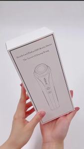 New Model Hot and Cold Device Small Ice Hammer Facial Skin Rejuvenation Massager EMS Microcurrent Beauty Device Ice Compress Device for Home Use