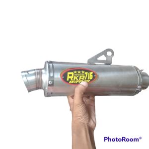 Silincer Knalpot RKR Matic Beat Karbu Beat fi Mio sporty Mio soul Vario