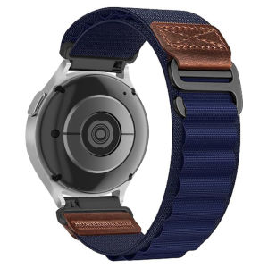20mm 22mm Sport Nylon Strap For Samsung Galaxy Watch 7 6 5Pro 40mm 44mm No Gaps Band For Huawei Watch GT7/6/5/4/3 46mm