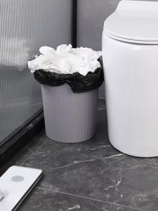 JOYBOS | Narrow Gap Wall-Mounted Trash Can With Lid