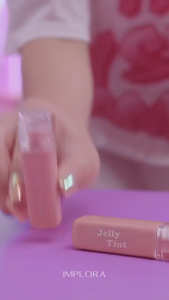 Implora Jelly Tint with Omega & Vit E | Liptint Gloss | Lip Tint