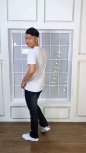 TRIPLE POINT Celana Jeans Pria Cutbray / Celana Cutbray / Celana Jeans pria / Celana Jeans Semi Cutbray