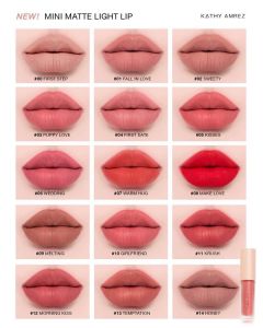 KATHY AMREZ MINI MATTE LIGHT LIP เคธี แอมเร็ซ มินิ แมท ไลท์ ลิป