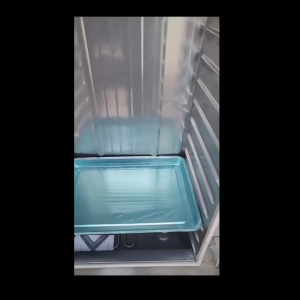 6 Pans Capacity Commercial Gas Steamer Rice Siomai Siopao etc. Heavy Duty Cooking Machine Cart