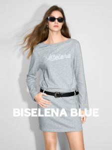 BEIQIANI | Luxury Slimming Long Sleeve Dress Autumn