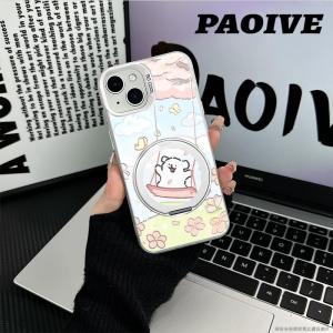Couples Swing Dog Phone Case Cute Simple Style Protective Soft Shell for   16/15/14/13/12/11 Series Huawei Xiaomi